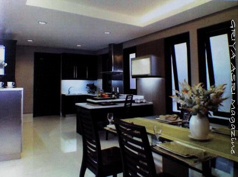Dining room plus kitchen Dining room plus kitchen