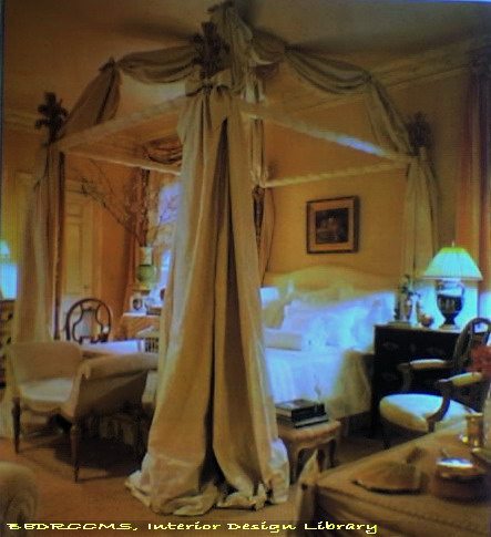 French Period Furnishings Master Bed Room French Period Furnishings Master Bed Room