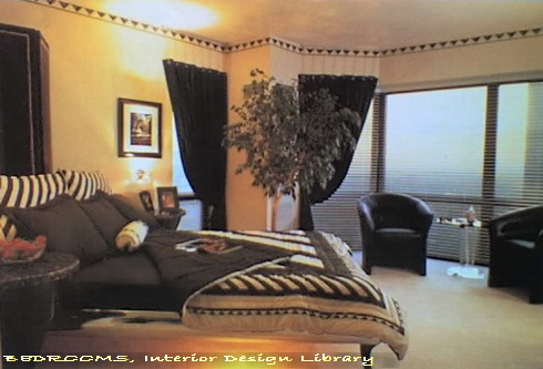 Simple Masculine Master Bed Room