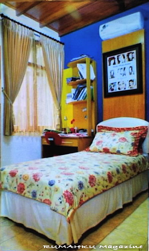 Simply Contrast Girl's Bed Room