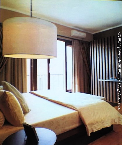 Simply Modern Master Bed Room