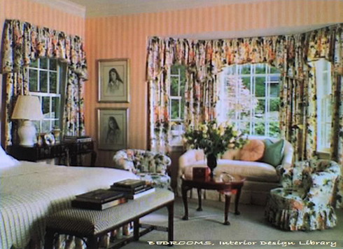 Floral Master Bed Room