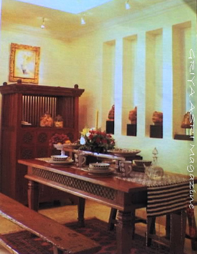 The Etnic Dining Room The Etnic Dining Room