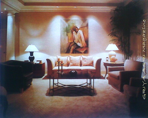 An Elegant Living Room