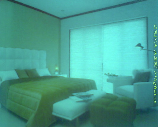 Pale Green and Off-white master bedroom Pale Green and Off-white master bedroom