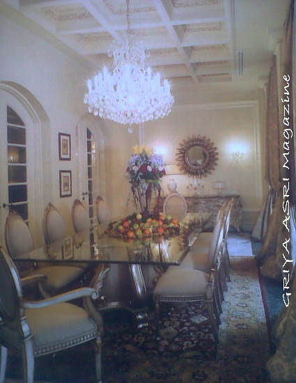 classic dining room classic dining room