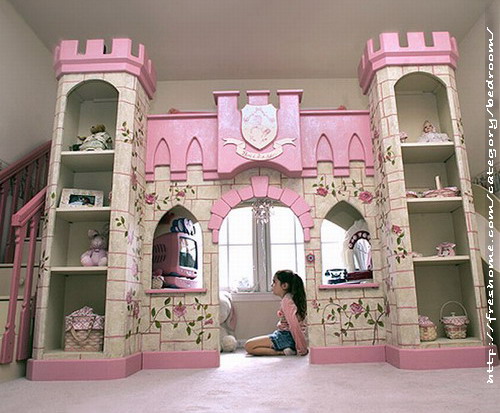 Little Girl's Bedroom Ala Fairy Tales Little Girl's Bedroom Ala Fairy Tales