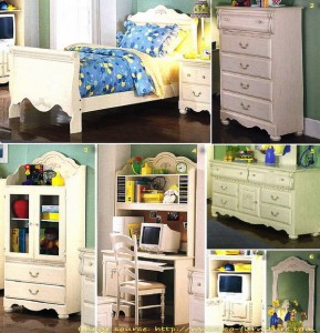 BedRoom For Your Little Princess 289x300 BedRoom For Your Little Princess