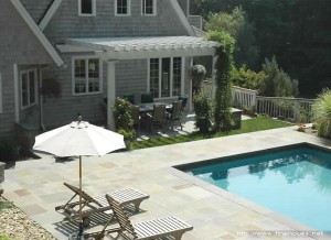 Attached Pergola At Your Poolside Attached Pergola At Your Poolside 300x218 Attached Pergola At Your Poolside
