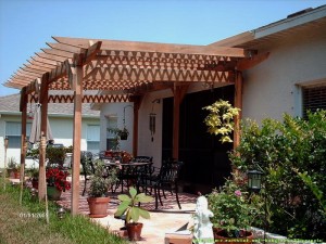 Attached Pergola On Your Paver Deck1 Attached Pergola On Your Paver Deck1 300x225 Attached Pergola On Your Paver Deck