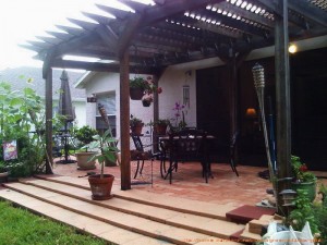 Attached Pergola On Your Paver Deck2 Attached Pergola On Your Paver Deck2 300x225 Attached Pergola On Your Paver Deck