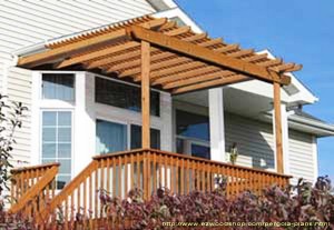 Cool-Off Your Uncomfortable Deck With Attached-Pergola Cool Off Your Uncomfortable Deck With Attached Pergola 300x207 Cool Off Your Uncomfortable Deck With Attached Pergola