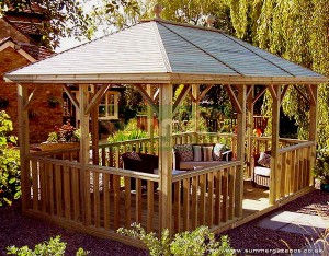 The Rectangular Gazebo The Rectangular Gazebo 300x234 The Rectangular Gazebo