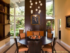 Rich Orange Dining Room 300x225 Rich Orange Dining Room
