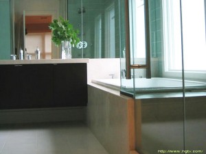 Contemporary Master Bathroom Contemporary Master Bathroom 300x225 Contemporary Master Bathroom