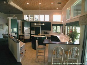 Green Contemporary Kitchen Green Contemporary Kitchen 300x225 Green Contemporary Kitchen