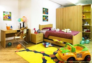 Kids Bedroom In Contemporary Style 300x206 Kids Bedroom In Contemporary Style