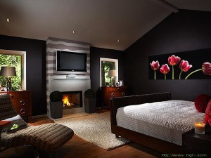 Romantic Modern Master Bedroom 300x225 Romantic Modern Master Bedroom