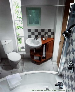 Simply Modern Bathroom Simply Modern Bathroom 245x300 Simply Modern Bathroom