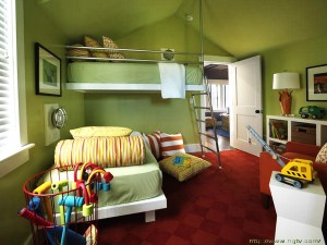 Twin Boy's Bedroom Twin Boys Bedroom 300x225 Twin Boys Bedroom