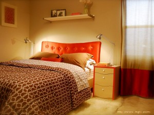Spare Bedroom In Fall Colors Spare Bedroom In Fall Colors 300x225 Spare Bedroom In Fall Colors
