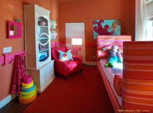 Eclectic Bedroom For Your Little Girl Eclectic Bedroom For Your Little Girl 300x223 Eclectic Bedroom For Your Little Girl